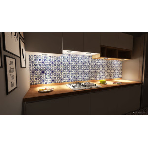 Aysu - ceramiczne płytki iznik 20x20cm, opakowanie 12 sztuk (0,48m2)