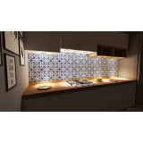 Aysu - ceramiczne płytki iznik 20x20cm, opakowanie 12 sztuk (0,48m2)