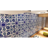 Aysu - ceramiczne płytki iznik 20x20cm, opakowanie 12 sztuk (0,48m2)