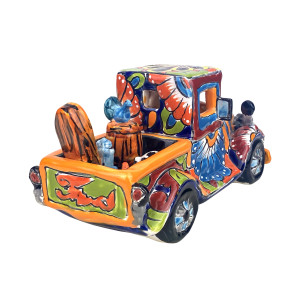 Carcacha Mini - ceramiczna figurka samochodu