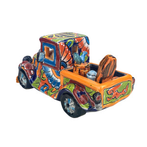 Carcacha Mini - ceramiczna figurka samochodu