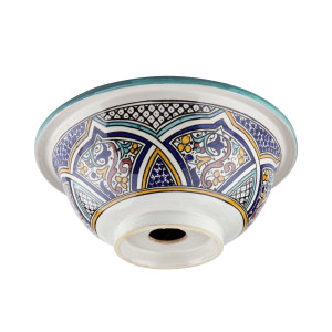 Mikhat - Umywalka ceramiczna z Maroka