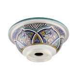 Mikhat - Umywalka ceramiczna z Maroka