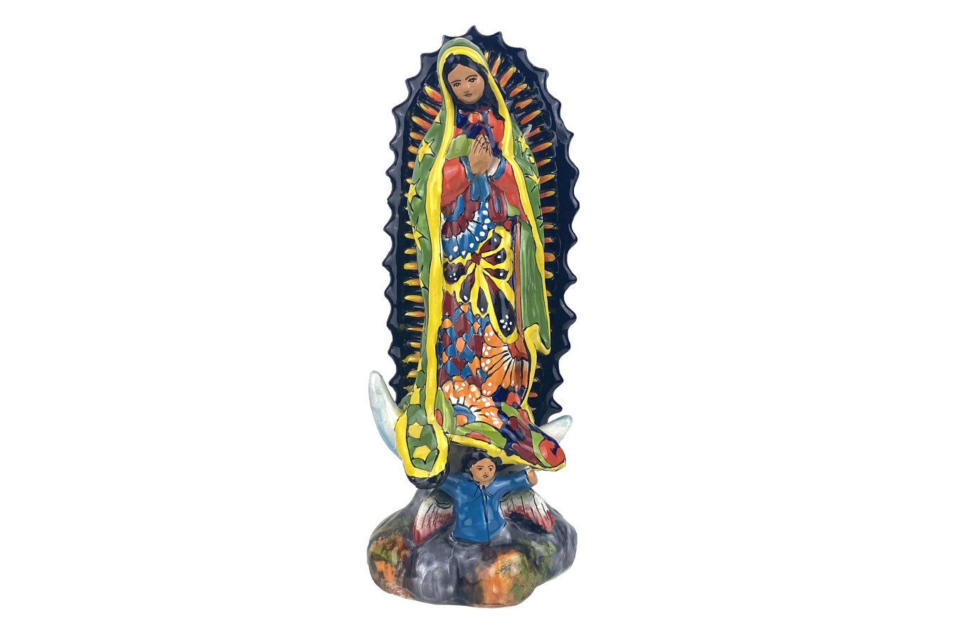 Virgen de Guadalupe Micro - figurka Matki Boskiej z Guadalupe