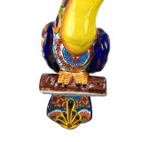 Tucán - figurka tukana z ceramiki