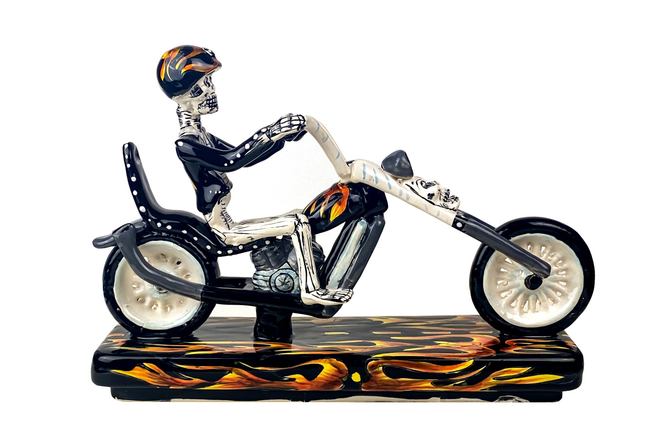 Motociclista - Figurka motocyklisty na Harleyu