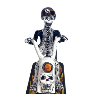 Motociclista - Figurka motocyklisty na Harleyu