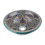 Mikhat - Umywalka ceramiczna z Maroka