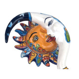 Sol Eclipso - Figurka słońca i księżyca