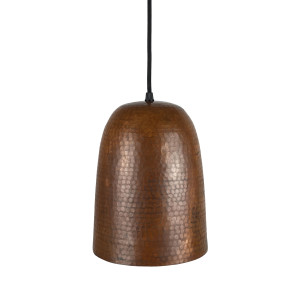 Aliso - podłużna lampa miedziana z meksyku