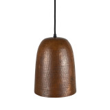 Aliso - podłużna lampa miedziana z meksyku