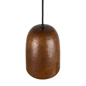 Aliso - podłużna lampa miedziana z meksyku