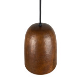 Aliso - podłużna lampa miedziana z meksyku