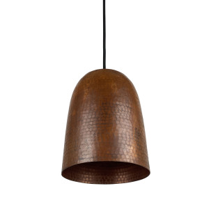 Aliso - podłużna lampa miedziana z meksyku