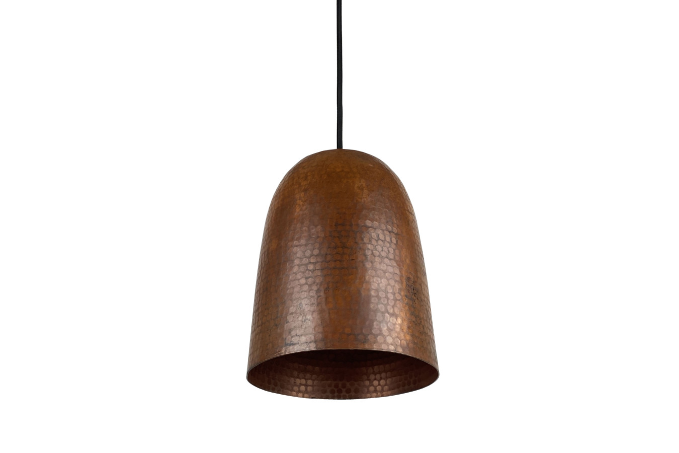 Aliso - podłużna lampa miedziana z meksyku