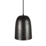 Aliso Dark Brown - podłużna lampa miedziana z meksyku