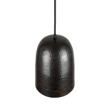 Aliso Dark Brown - podłużna lampa miedziana z meksyku