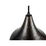 Abeto - sufitowa lampa wisząca z Meksyku