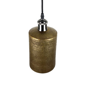 Alamo - miedziana lampa meksykańska