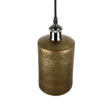 Alamo - miedziana lampa meksykańska
