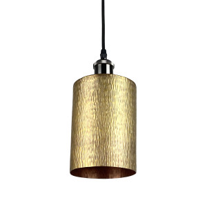 Alamo - miedziana lampa meksykańska