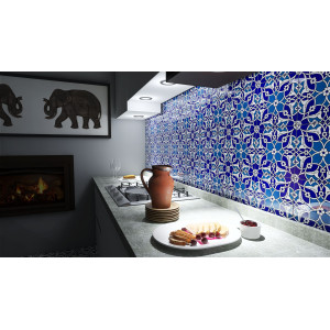 Kiraz - ceramiczne płytki iznik