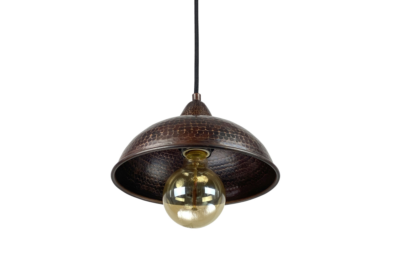 Pino - lampa miedziana z Meksyku