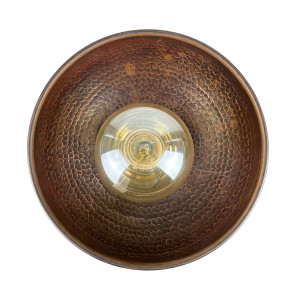 Pino - lampa miedziana z Meksyku