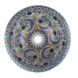 Hafi - ceramiczna umywalka  z Maroka