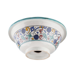 Hafi - ceramiczna umywalka  z Maroka