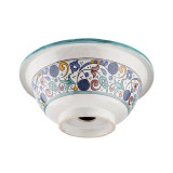 Hafi - ceramiczna umywalka  z Maroka