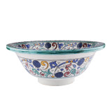 Hafi - ceramiczna umywalka  z Maroka