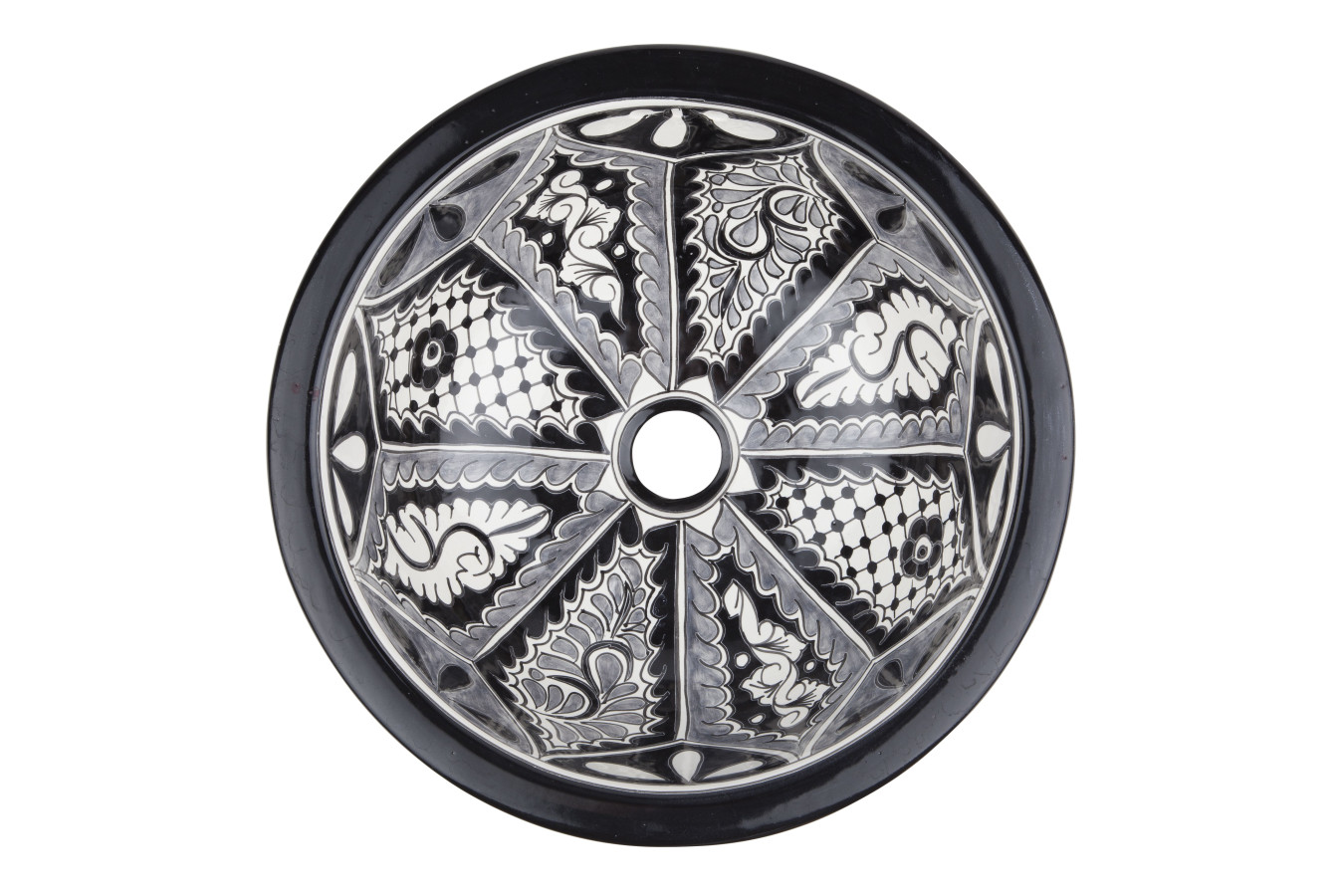 Atalaya - Umywalka  ceramiczna okragla