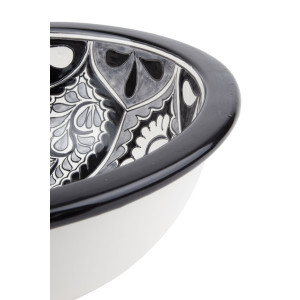 Atalaya - Umywalka  ceramiczna okragla