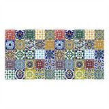 Pazzo - Carreaux patchwork marocain 10x10 cm, 50 carreaux par boîte (0,5m2)