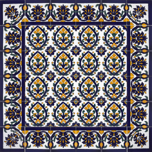 Szarifa Korner - ceramiczna płytka ścienna - 1 szt.