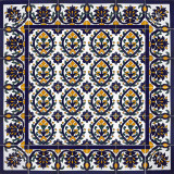 Szarifa Korner - ceramiczna płytka ścienna - 1 szt.