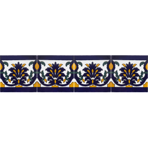 Szarifa Border - ceramiczna płytka ścienna
