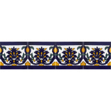 Szarifa Border - ceramiczna płytka ścienna