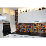 Fuego - płytka ceramiczn z reliefem