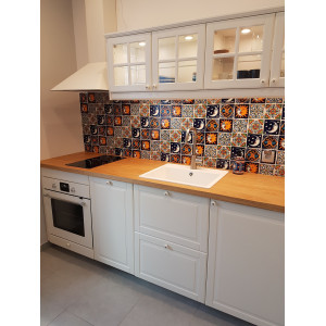 Flores - Unikalne kafelki ceramiczne