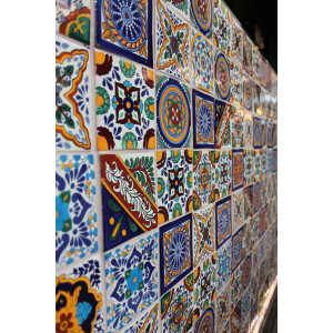 Mila - płytki ceramiczne Talavera - 30 szt.