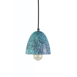 Cereza jade - patynowana lampa wisząca z Meksyku
