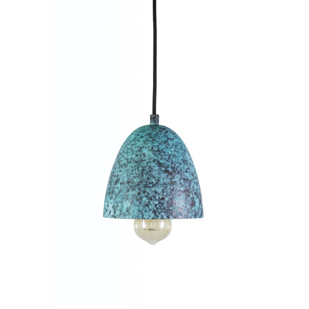 Cereza jade - patynowana lampa wisząca z Meksyku