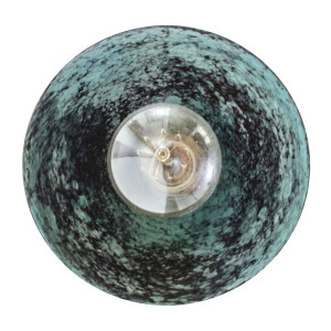 Cereza jade - patynowana lampa wisząca z Meksyku