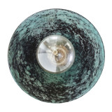 Cereza jade - patynowana lampa wisząca z Meksyku