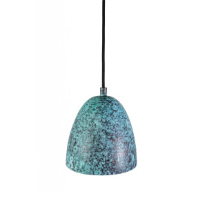 Cereza jade - patynowana lampa wisząca z Meksyku