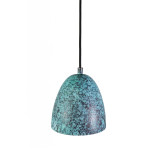 Cereza jade - patynowana lampa wisząca z Meksyku
