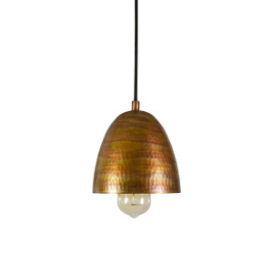 Cereza fire - sufitowa lampa wisząca z Meksyku