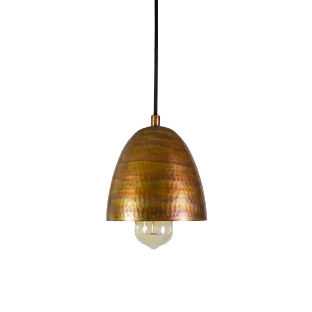 Cereza fire - sufitowa lampa wisząca z Meksyku